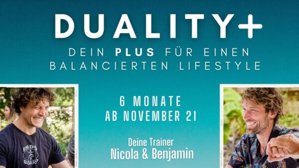 DUALITY+ Dein Plus für einen balancierten Lifestyle