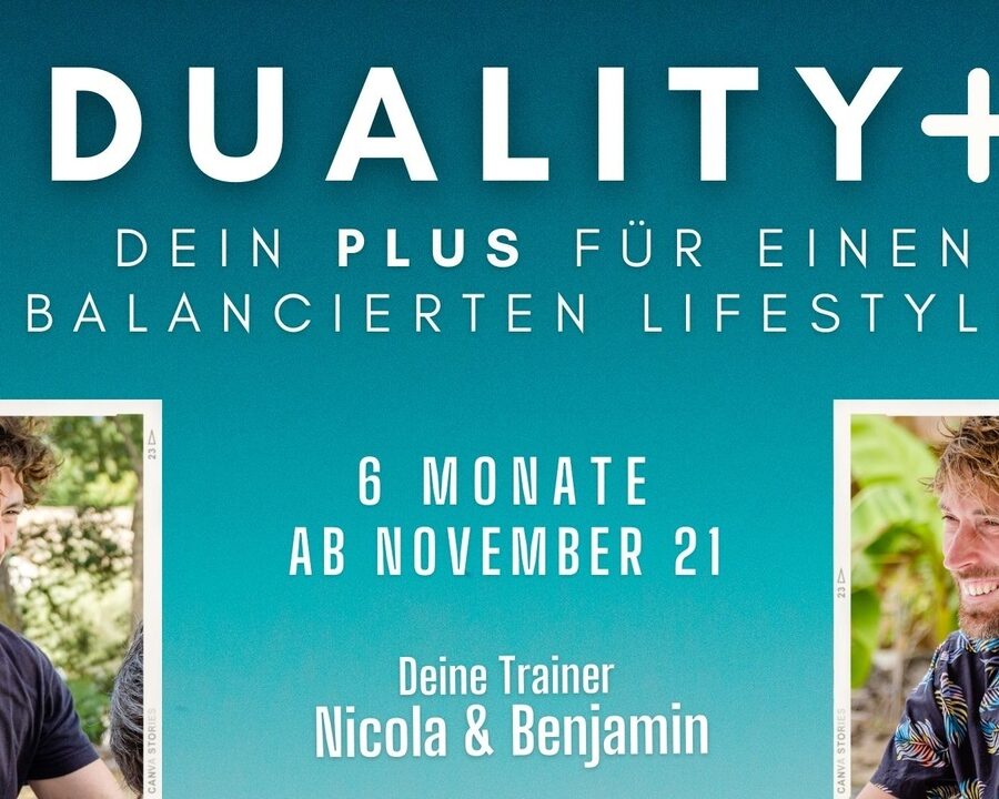DUALITY+ Dein Plus für einen balancierten Lifestyle