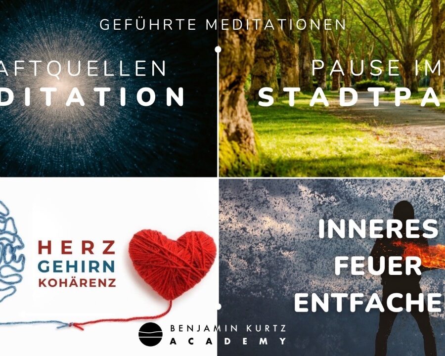 Kraftquellenmeditation & Inneres Feuer entfachen
