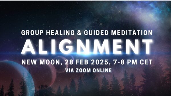Alignment - Group Healing + Guided Meditation