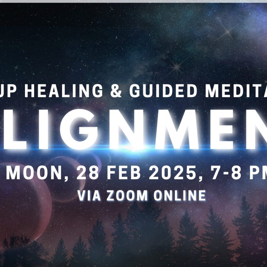Alignment - Group Healing + Guided Meditation
