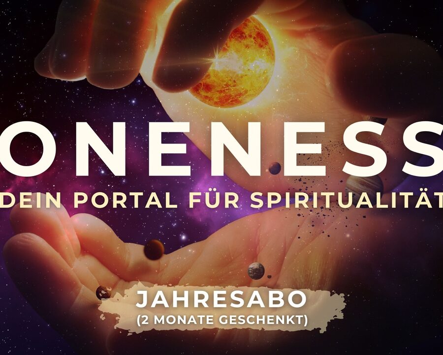 ONENESS-Portal - jährlich