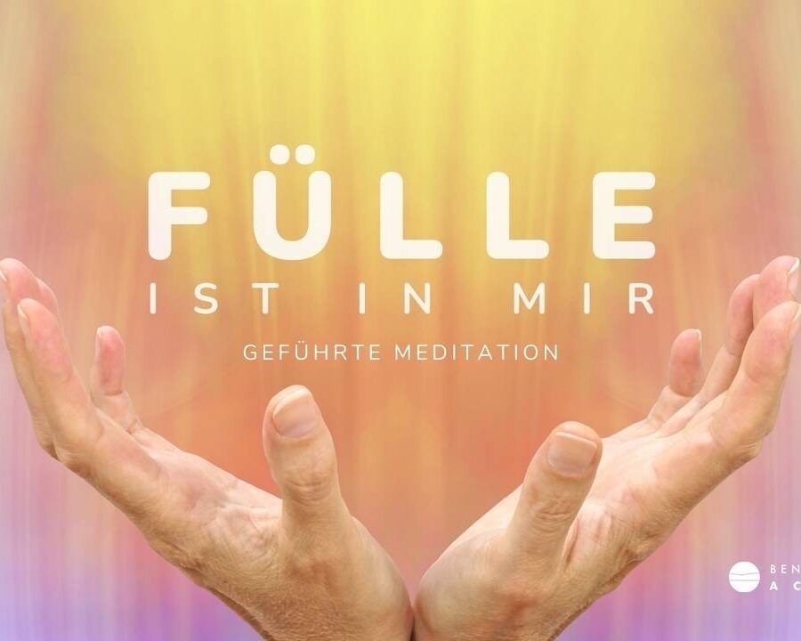 Eintritt in die Fülle - geführte HQ Meditation + BONUS Feuerballübung