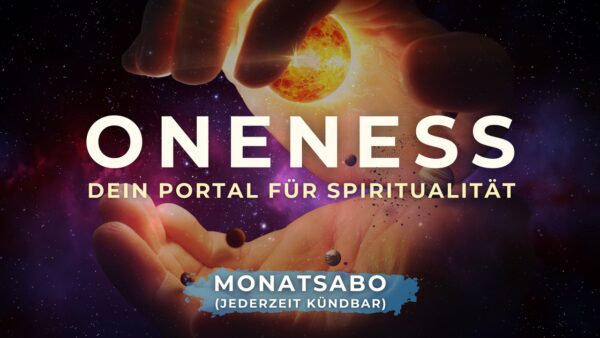 ONENESS-Portal - monatlich